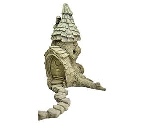 Knock Knot Lodge-Fairy House-Pixie House-Garden Ornament-Wishing Tree Collection