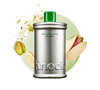Knock Melt-In Body Toner, Instant Glass Body Glow, Ceramide Moisture Lock, Lightweight Milky Moisturizer, Zero Sticky, For All Skin, Fresh Pistachio Scent, 10.14 fl oz