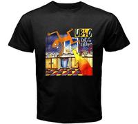 Knock New Ub40 Rat in The Kitchen Reggae Pop Band Men's T Shirt Size Black