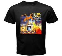 Knock New Ub40 Rat in The Kitchen Reggae Pop Band Men's T Shirt Size Black 3XL