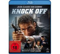 DAMME,JEAN-CLAUDE VAN - KNOCK OFF-DER ENTSCHEIDENDE SCHLA (1 Blu-ray)