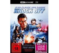 Knock Off - Der entscheidende Schlag - Mediabook - 2-Disc Limited Collector's Edition (4K Ultra HD) (+ Blu-ray) [Region B] [1998]