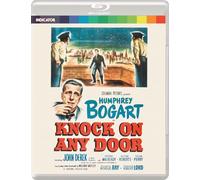 Knock on Any Door Blu-ray