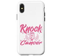 Knock Out Cancer | Breast Cancer Case for iPhone X/XS