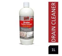 Knock Out New Drains Toilets & Urinals Non Acidic Unblocker 1 Litre
