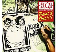 Knock Out Monkey - Paint It Out!!!! (CD+DVD) [Japan CD] JBCZ-6003