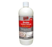 Knock Out New Drains Toilets & Urinals Non Acidic Unblocker 1 Litre