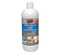 Knock Out Sinks/Showers and Baths Unblocker, 1 Litre