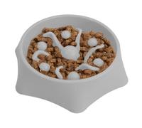 Knock-Over Dog Bowl - Slow Feeder for Dogs, Slow Feeder Dog Bowls | Puzzle Dog Bowls with Choking Protection | Non-Slip Dog Bowls for PE