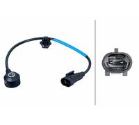 Knock Sensor 2 Pins Fits Hyundai i30 Kona Kia Optima HELLA