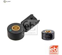 Knock Sensor fits VAUXHALL ZAFIRA C 1.4 11 to 18 A14NET 025201064 055563372 Febi