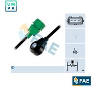 KNOCK SENSOR 60103 FOR RENAULT LAGUNA/I/Nevada/Grandtour ESPACE/III/Mk 2.9L 6cyl