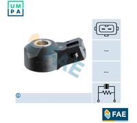 KNOCK SENSOR FOR VOLVO 240 440 460 480 FAE 60106