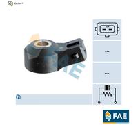 KNOCK SENSOR FOR VOLVO 240 440 460 480 FAE 60106