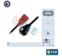 Knock sensor 60138 FAE for VW SEAT