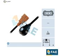 KNOCK SENSOR 60139 FOR SKODA OCTAVIA/Combi FABIA/Praktik VW GOLF/IV/Mk BORA 1.0L