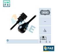 KNOCK SENSOR 60143 FOR SKODA OCTAVIA/Combi VW BORA GOLF/IV/Mk SHARAN FLIGHT 1.8L