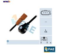 KNOCK SENSOR 60168 FOR VW CBFA/BWA/CCZA/CAWB/AXX/CCTA 2.0L 4cyl PASSAT