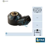KNOCK SENSOR 60218 FOR RENAULT CLIO/EURO/III/CAMPUS SCENIC/GRAND LAGUNA/Sport