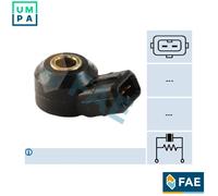 Knock sensor 60218 FAE for RENAULT MITSUBISHI NISSAN SMART CITROËN