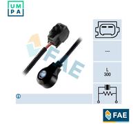 60232 Knock Sensor Fits Ford C-Max S-Max Fiesta 5 Focus 1 Turnier 2 Saloon FAE