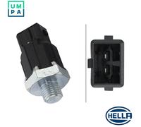 HELLA 6PG 009 108-881 Knock Sensor - 2-pin connector | 6PG 009 108-881 For Dokker Duster Lodgy Logan Sandero Solenza Lada
