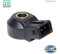 HELLA 6PG 013 114-661 Knock Sensor - 3-pin connector - Cable: 793mm