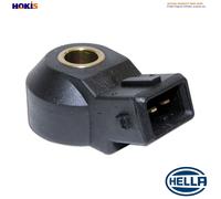 HELLA 6PG 013 114-711 Knock Sensor - 2-pin connector - Cable: 112mm