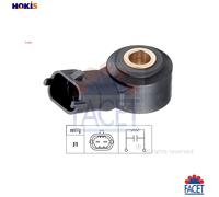 Knock sensor 9.3006 FACET for OPEL PORSCHE ABARTH FIAT ALFA ROMEO HONDA SMART