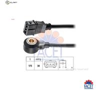 KNOCK SENSOR 9.3072 FOR SEAT APF/AFT/AKL/AUR 1.6L 4cyl IBIZA II