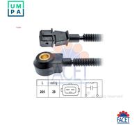 Knock sensor 9.3204 FACET for HYUNDAI KIA