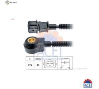 Knock sensor 9.3204 FACET for HYUNDAI KIA