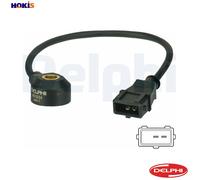 Knock sensor AS10224 DELPHI for BMW 3 Coupe 3 Convertible 3 Z3 Roadster Z3 Coupe