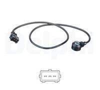 Knock Sensor DELPHI Fits AUDI A4 Avant A6 A8 4B 4D2 4D8 8D B5 C5 RS6 S6 94-05