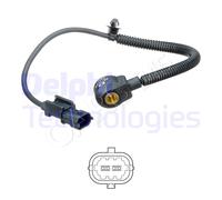 DELPHI AS10225 Knock Sensor