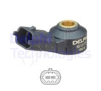 Knock Sensor DELPHI Fits TOYOTA CITROEN PEUGEOT Aygo Yaris C1 II 107 594635