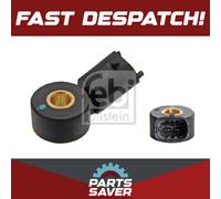 Knock Sensor fits VAUXHALL CORSA D 1.0 1.2 1.4 2009 on 025201064 055563372 Febi