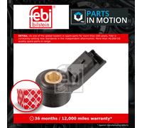 Knock Sensor fits CITROEN C1 Mk2 VTi 1.2 2014 on 594631 Febi Quality Guaranteed