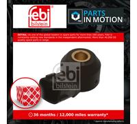 Knock Sensor fits FIAT MAREA 185 1.6 97 to 02 46538111 46815152 55190562 Febi
