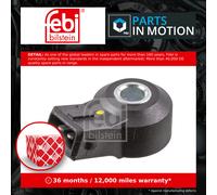 Knock Sensor fits CITROEN BERLINGO 1.1 1.4 1.8 96 to 11 594623 Febi Quality New