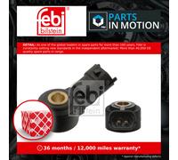 Knock Sensor fits JEEP RENEGADE 1.4 2014 on 50046873 Febi Top Quality Guaranteed