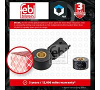 Knock Sensor fits VAUXHALL CORSA D 1.0 1.2 1.4 2009 on 025201064 055563372 Febi