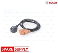KNOCK SENSOR FOR AUDI 100 C4 200 C3 A6 A8 BOSCH 0 261 231 040