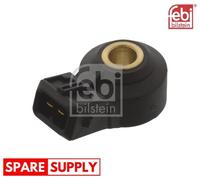 KNOCK SENSOR FOR CITROËN BERLINGO C2 C3 CHANSON FEBI BILSTEIN 45940