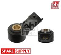 KNOCK SENSOR FOR FIAT 500 500L 500X ALBEA FEBI BILSTEIN 37053