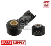 KNOCK SENSOR FOR FIAT 500 500L 500X ALBEA FEBI BILSTEIN 37053
