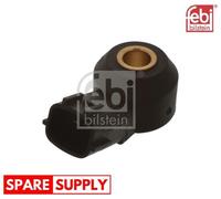 KNOCK SENSOR FOR FIAT 500 ALBEA BARCHETTA BRAVA FEBI BILSTEIN 40084