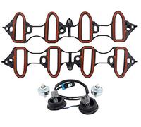 Knock Sensor Harness Intake Manifold Gasket Kit,12601822 104566030 Compatible with Chevy,Pontiac,Buick,Cadillac,GMC,89060413 MS92211 MS18007 MS4657 MS16340 by Lucky Seven