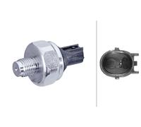 HELLA 6PG 013 114-681 Knock Sensor - 1-pin connector
