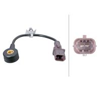 Knock Sensor HELLA Fits CHEVROLET Aveo Cruze VAUXHALL Astra Zafira 08-19 1236179